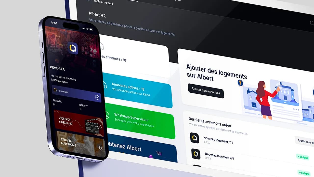 Albert — guide voyageur