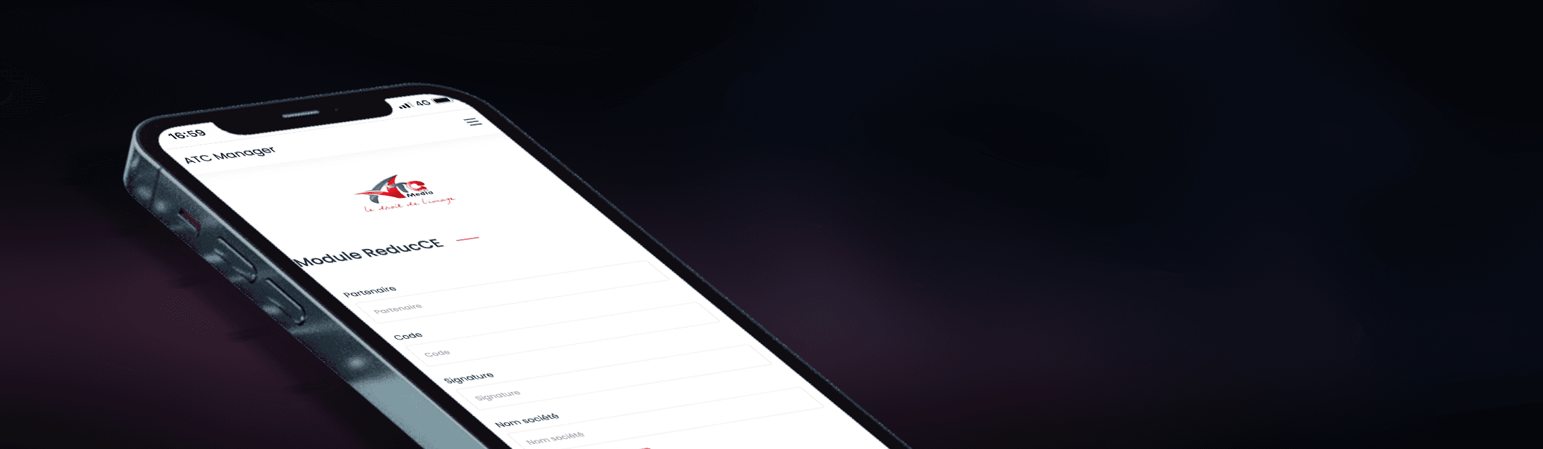 Réalisation Appup — ATC Media