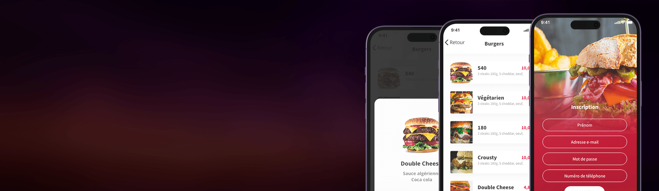 Réalisation Appup — Mar Snack